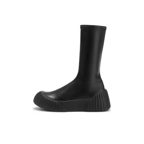 CHARLES&KEITH Женские высокие сапоги до колена