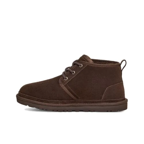 UGG ботильоны, коричневый, мужской