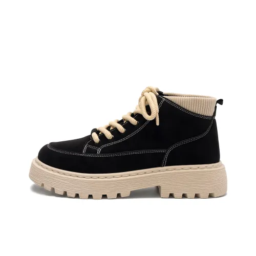 HUANQIU Короткий ботинок Martin 4CM Мужской