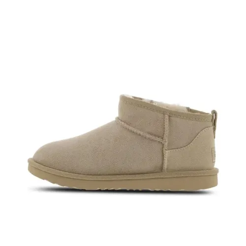 UGG Сноубутсы Бежевые Женские