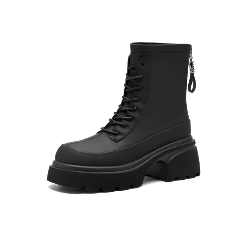 COVER Короткий Мартин Ботинок 6,5 см Женский