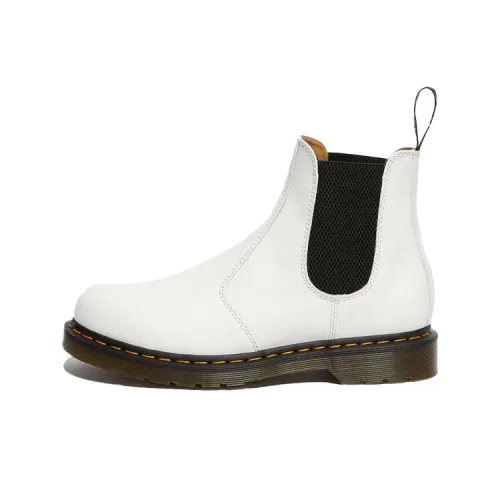 Dr.Martens 2976 Короткий Челси Унисекс Белый