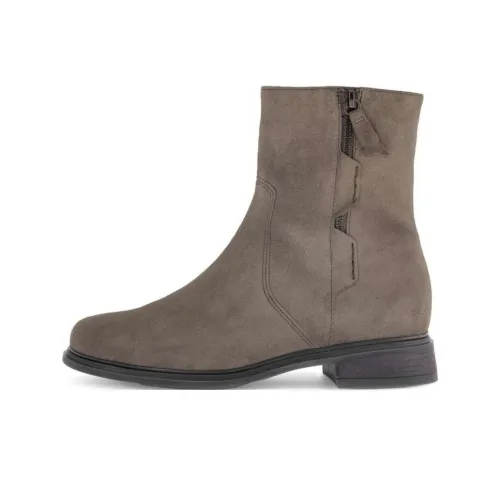 Gabor Comfort Ботильоны 4CM Женские Серый Коричневый