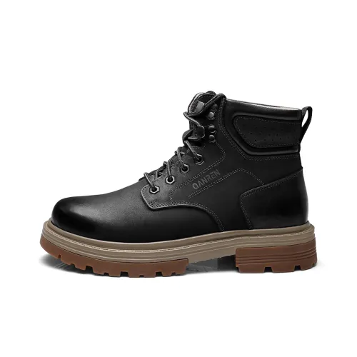 Strongman 3515 Martin Boot Мужской Черный Хаки