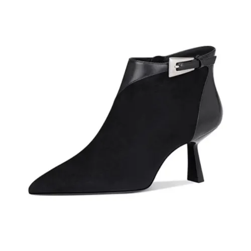 JESSICA SOPHIA Ботильоны Женские Черные