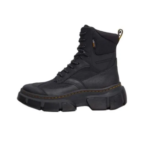 Dr.Martens DMXL Практический Короткий Мартин Ботинок Унисекс Черный