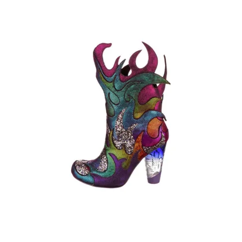 IRREGULAR CHOICE Ботильоны Зеленые Женские