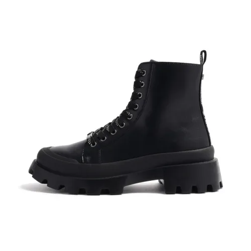 STEVE MADDEN Мартинсы Черные Женские