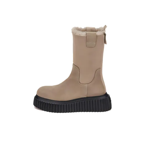 AGL Ботильоны 6 см Женские Умбра