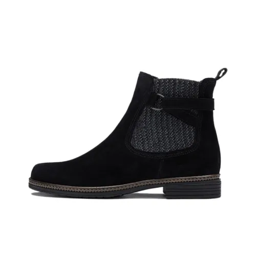 Gabor Короткий Челси 2 см Женский Синий