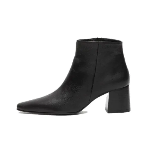 FLATTERED Ботильоны 6 см Женские Черные