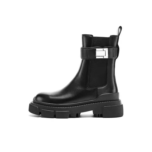 CHERYKALLY Crew Челси 6 см Женские Черный