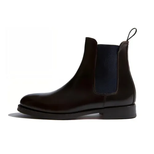 SCAROSSO Короткий Челси 2,5 см Женский Коричневый