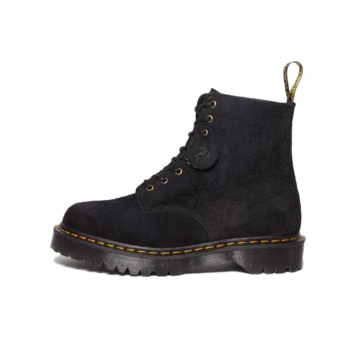 Dr.Martens 1460 Pascal Made In England Короткий Мартин Ботинок Унисекс Черный