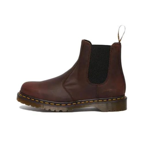 Dr.Martens Челси Красно-коричневый Унисекс