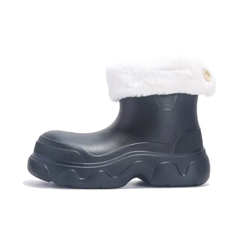 NOCOPY Термический Водонепроницаемый Устойчивый к Износу Противоскользящий Короткий Снегобут Унисекс