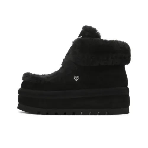 Naked Wolfe Bambi Короткие Сноубутсы Женские Черные