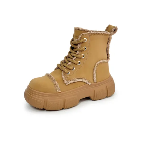 SLNU 3 Короткий Мартин Boot Мужской Хаки