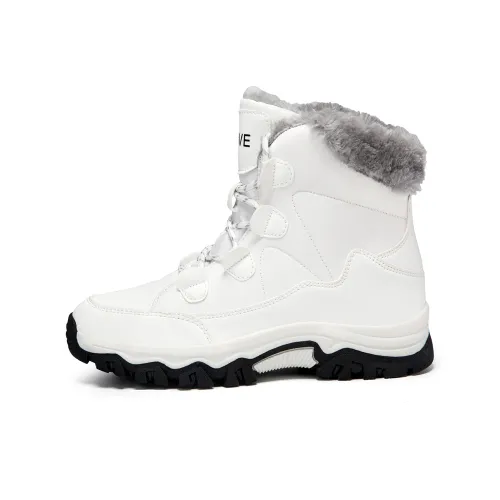 ZOVE Термические противоскользящие короткие сноубутсы для женщин