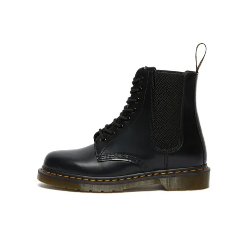 Dr.Martens 1460 HARPER Короткий Челси Унисекс Угольный Черный