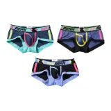 Чёрный + Тёмно-синий + Голубо-серый