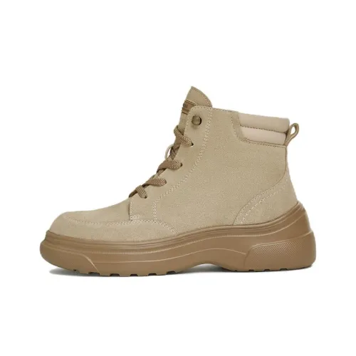 BATA Martin Boot Женские Абрикос