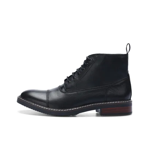 Clarks Термический Водонепроницаемый Устойчивый к Износу Низ Аутдор Мужской Черный