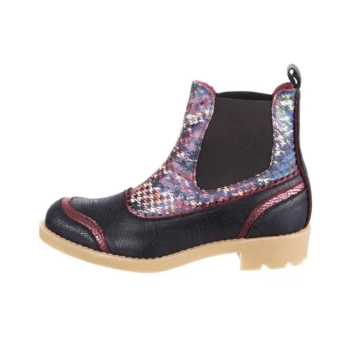 IRREGULAR CHOICE Greenwich Короткий Челси Унисекс Черный