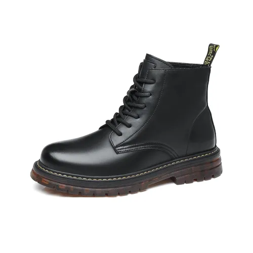 Mr. Thorn Tree Короткий Мартин Boot Мужской Черный