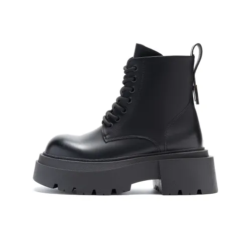 Little Sue Короткий Мартин Ботинок 5 см Женский