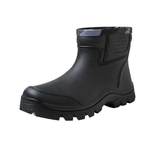ENGMARSS Резина сапоги унисекс черные
