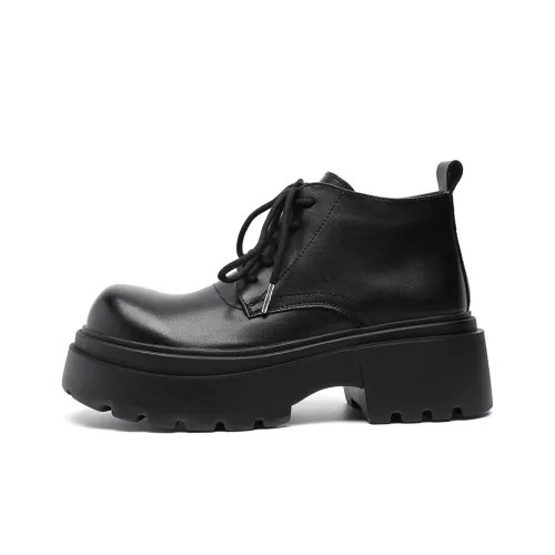 LUOMAIKE Короткий ботинок Martin мужской черный