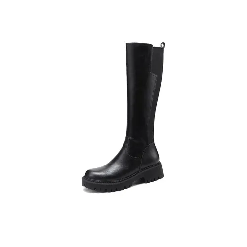 QUICHESHOES Женские высокие сапоги до колена