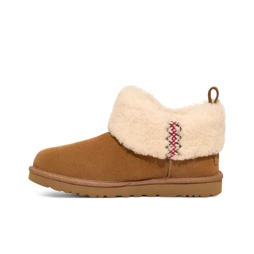 UGG Сноубутсы Каштановые Женские