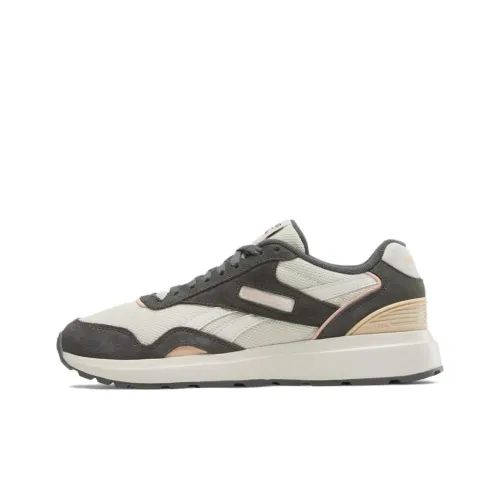 REEBOK Низкий Топ Беговые Кроссовки Женские Белый Серый