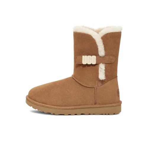 UGG Bailey B2S Теплоизоляционные Сноубутсы Crew с противоскользящим покрытием женские каштановые