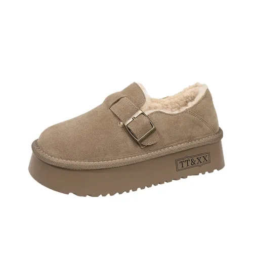 Nrillo Термический Увеличивающий Высоту Противоскользящее Покрытие Ботинки для Снега Женские