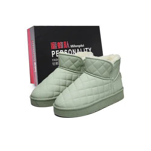 Team Bees Термостойкие Устойчивые к истиранию Короткие Сноубутсы Унисекс Коробка Включена