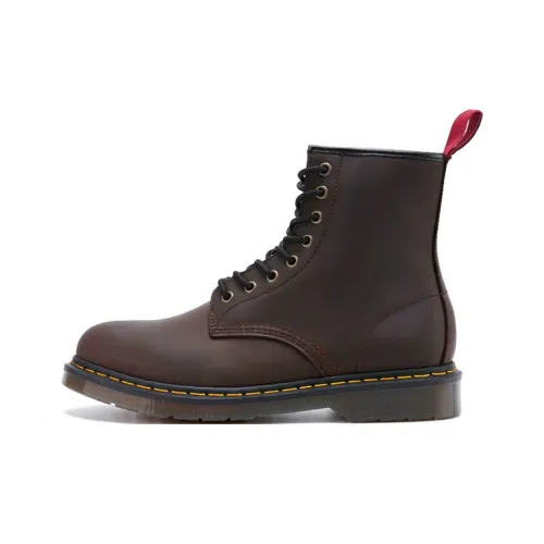 Road Mate Короткий MID Голень Martin Boot Мужской Темный кофейный