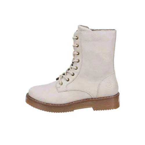 Bugatti Short Martin Boot Женские Ecru