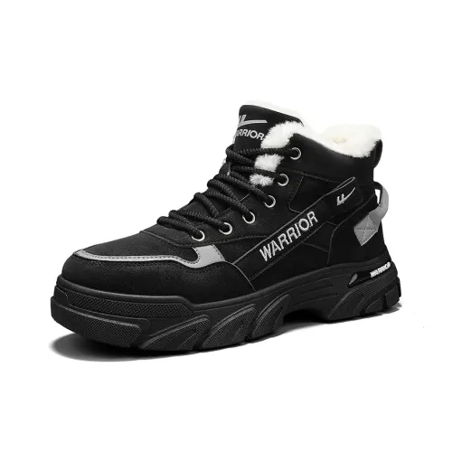 Warrior Short Martin Boot Мужской Черный Белый