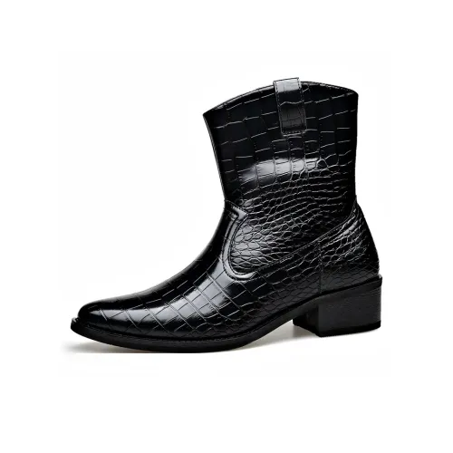 LUOMAIKE Ботильоны Мужские Черные