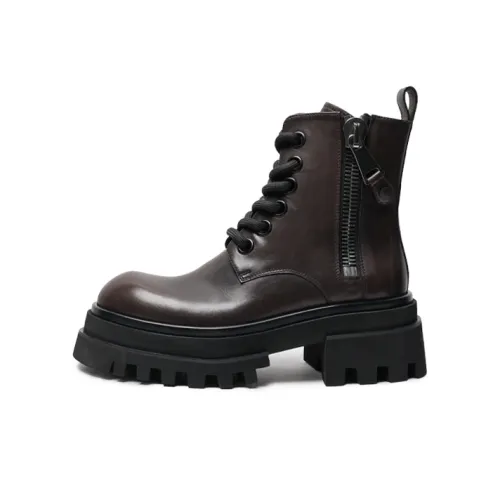 Viplander Crew Martin Boot 8 см Мужской Кофе