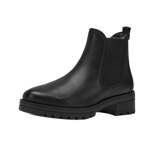 Gabor Короткий Челси 3 см Женские Черный