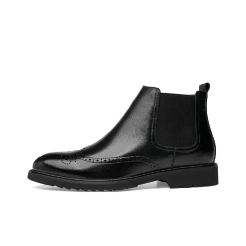 FAPAI Crew Челси Мужской Черный