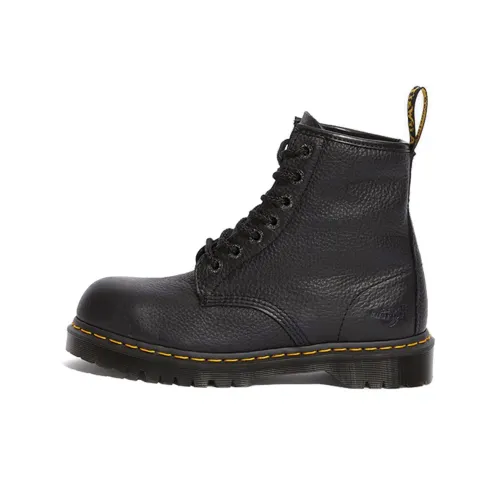 Dr.Martens Icon 7B10 Короткий Мартин Ботинок Унисекс Черный