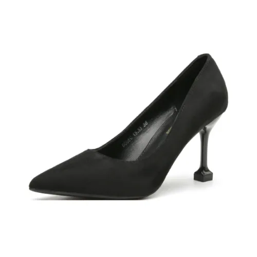 Zubumei Низкий каблук Высокие каблуки 8,5 см Женские