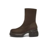 Тёмный кофейный - без подкладки