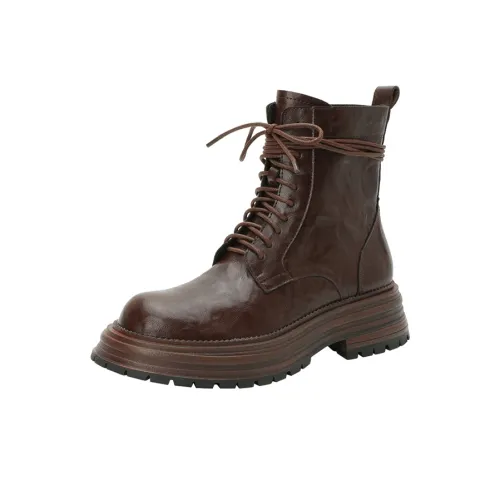 KATHRYN WILSON Короткий Мартин Ботинок Женские