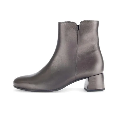 Gabor Модные ботильоны 5 см женские бронза